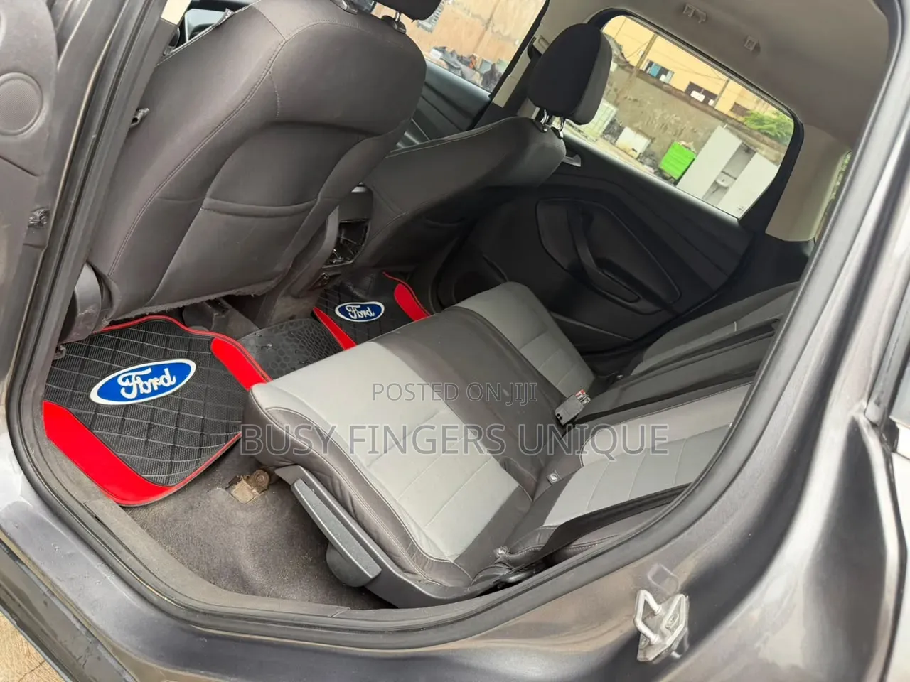 Ford Escape 2013 Gray