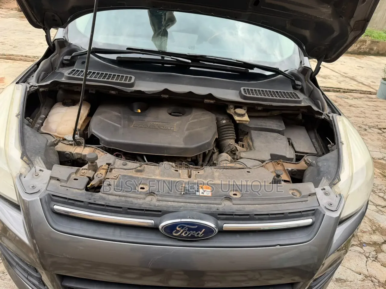 Ford Escape 2013 Gray