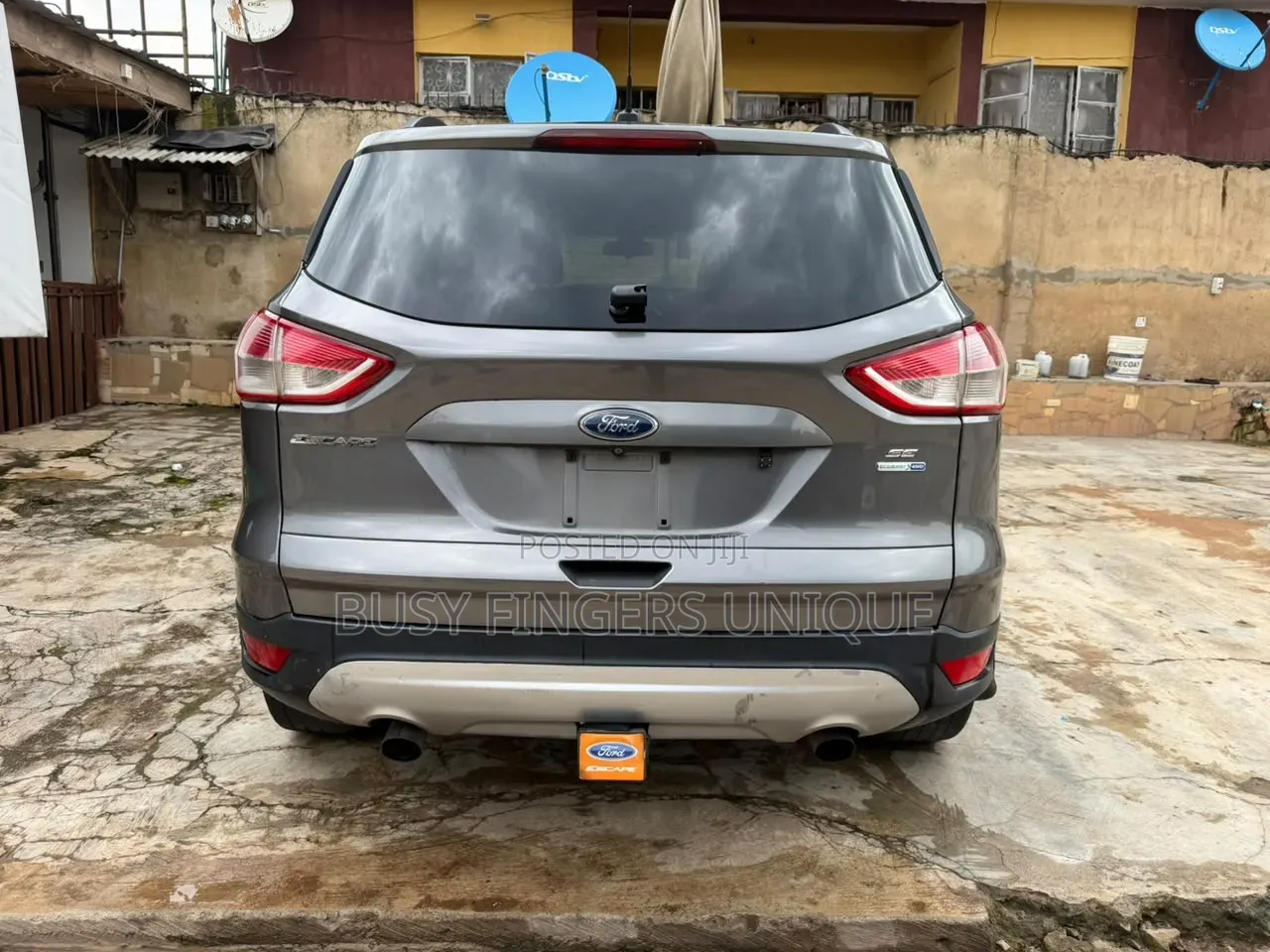 Ford Escape 2013 Gray