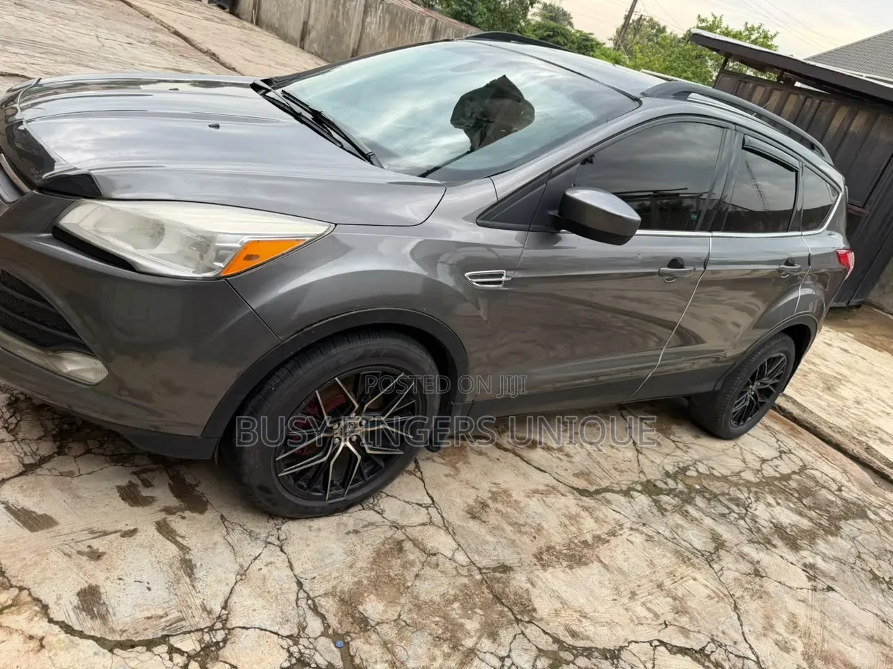 Ford Escape 2013 Gray