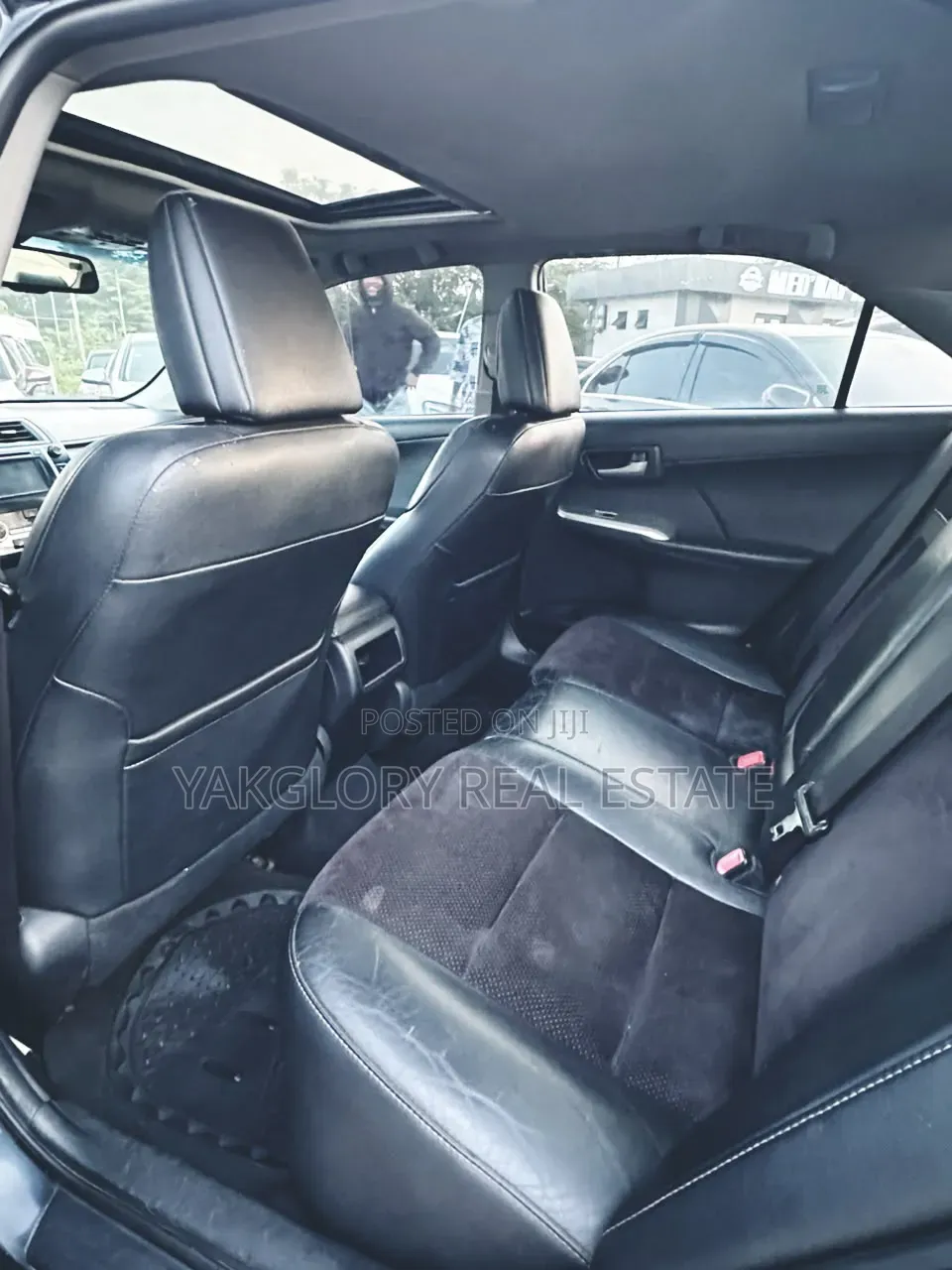 Toyota Camry 2014 Black