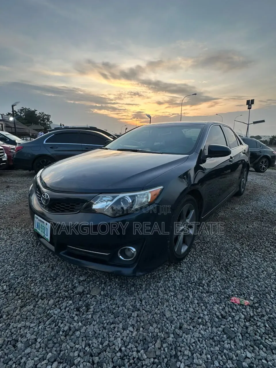 Toyota Camry 2014 Black