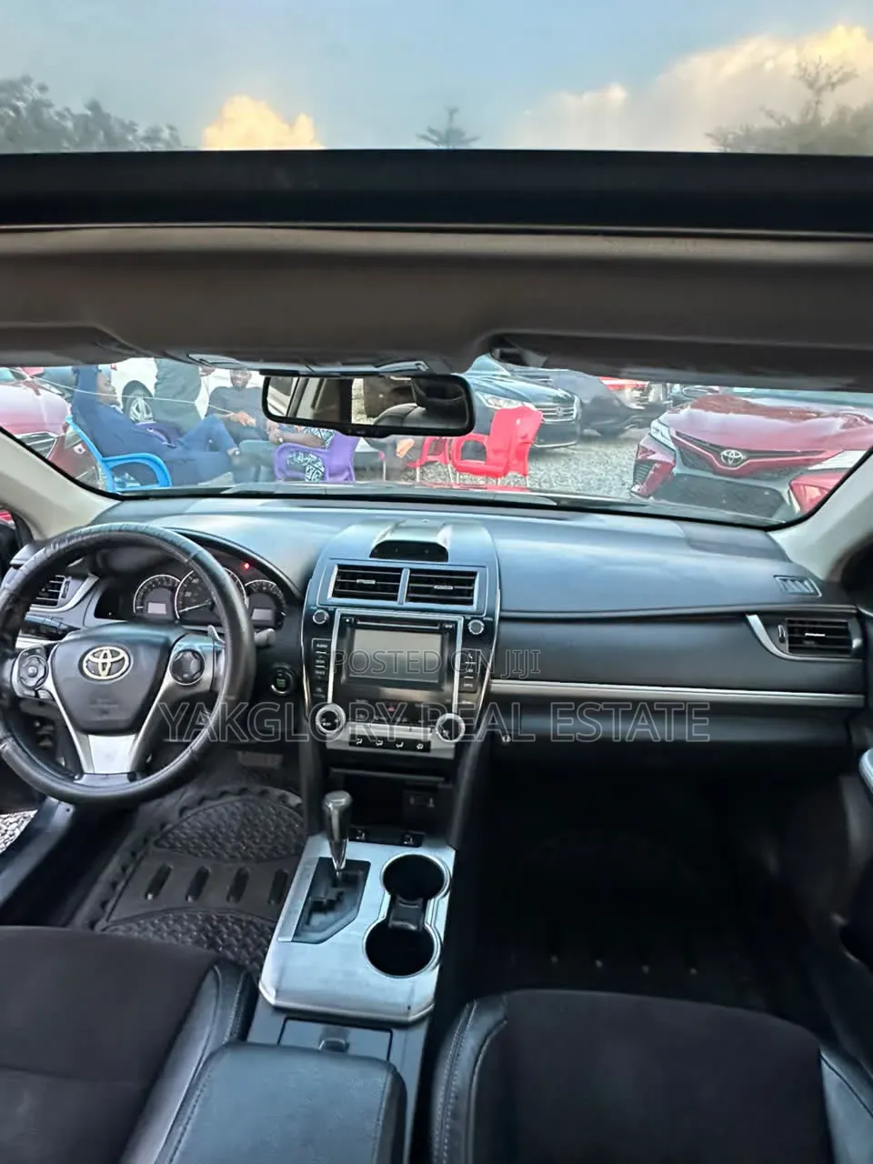 Toyota Camry 2014 Black