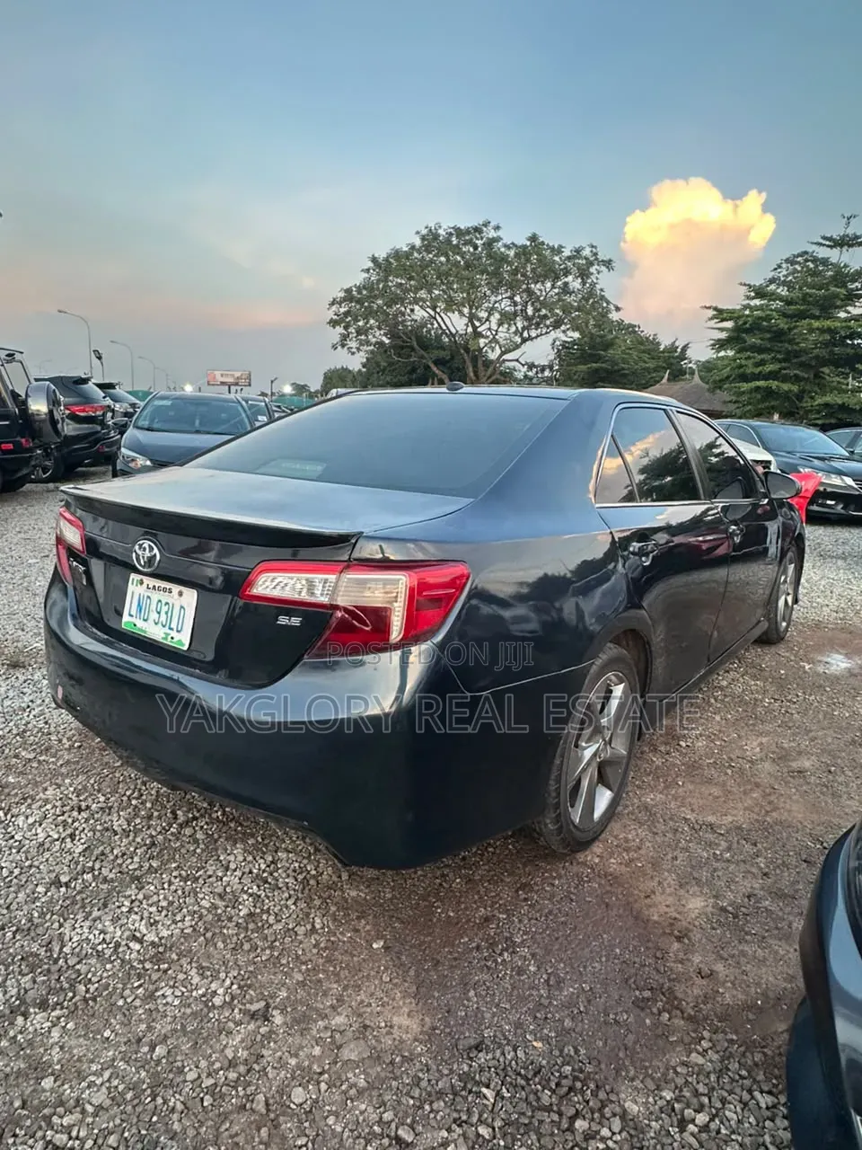 Toyota Camry 2014 Black