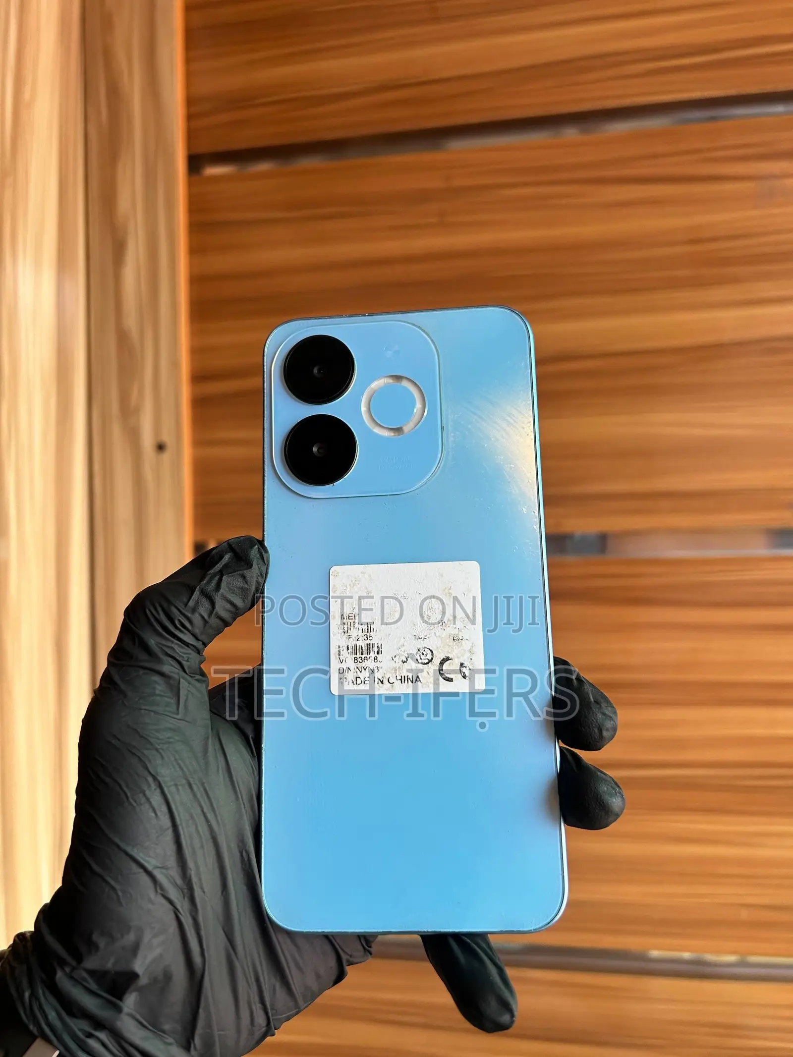 Itel A80 64 GB Blue