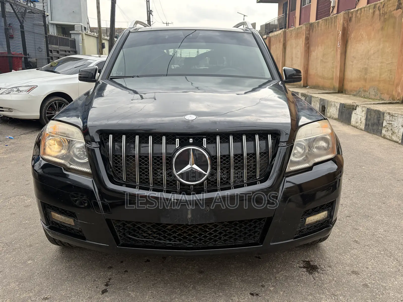 Mercedes-Benz GLK-Class 2011 Black