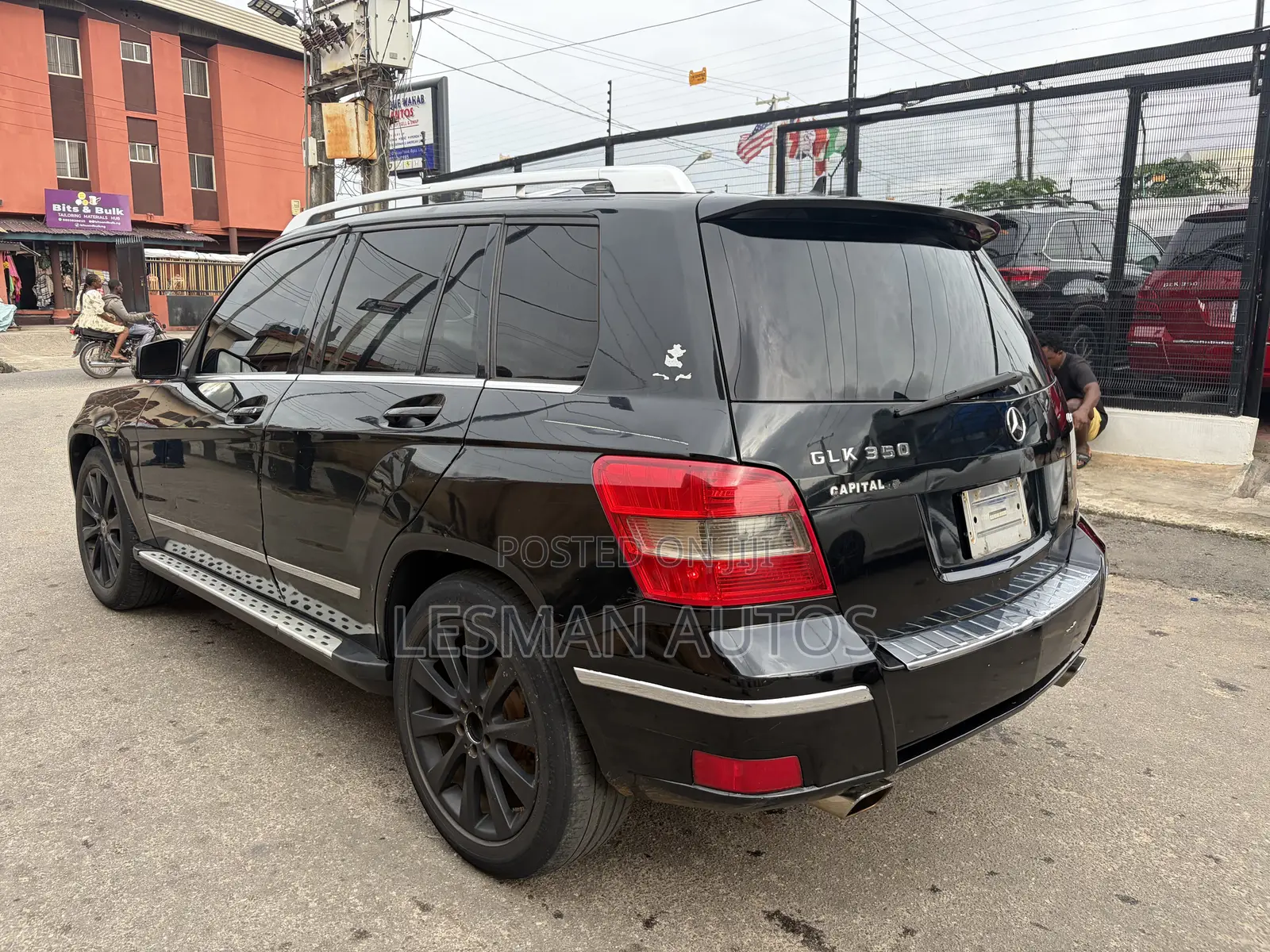 Mercedes-Benz GLK-Class 2011 Black