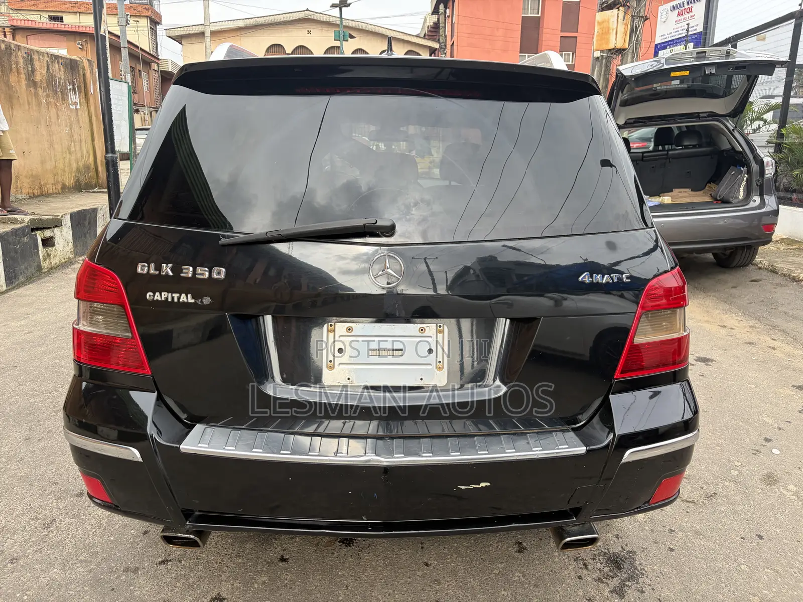Mercedes-Benz GLK-Class 2011 Black