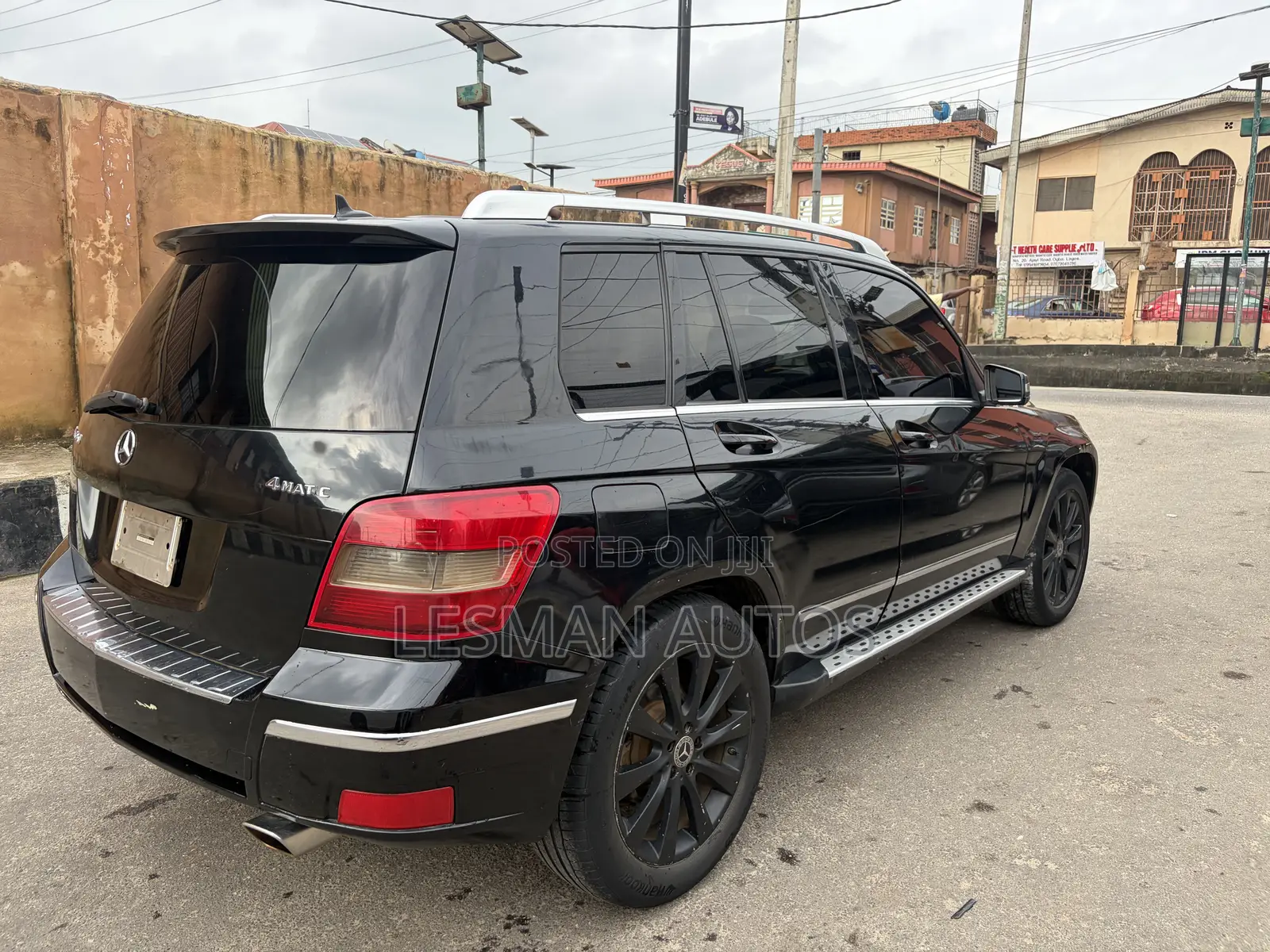 Mercedes-Benz GLK-Class 2011 Black