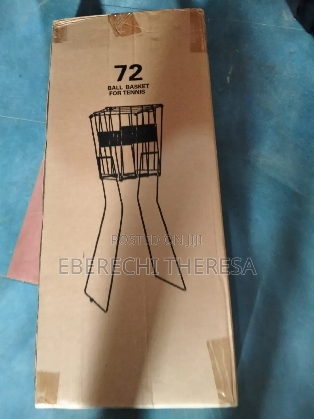 72 Ball Basket for Tennis