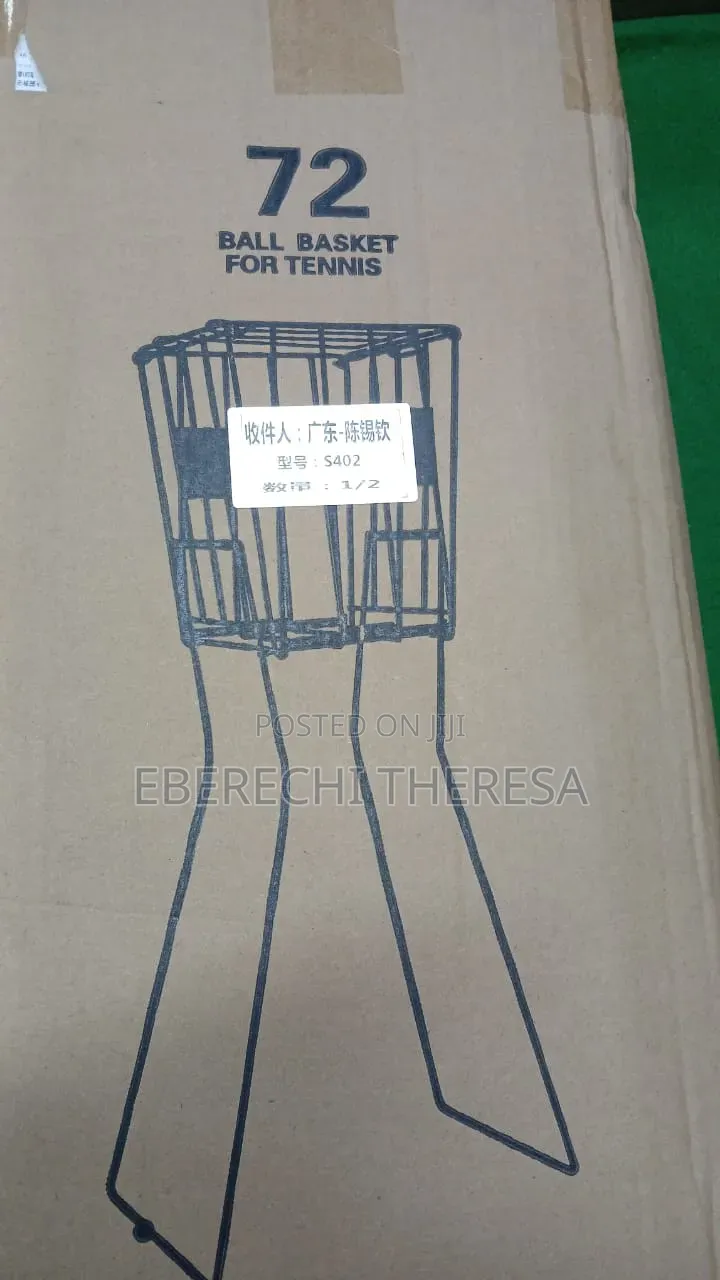 72 Ball Basket for Tennis