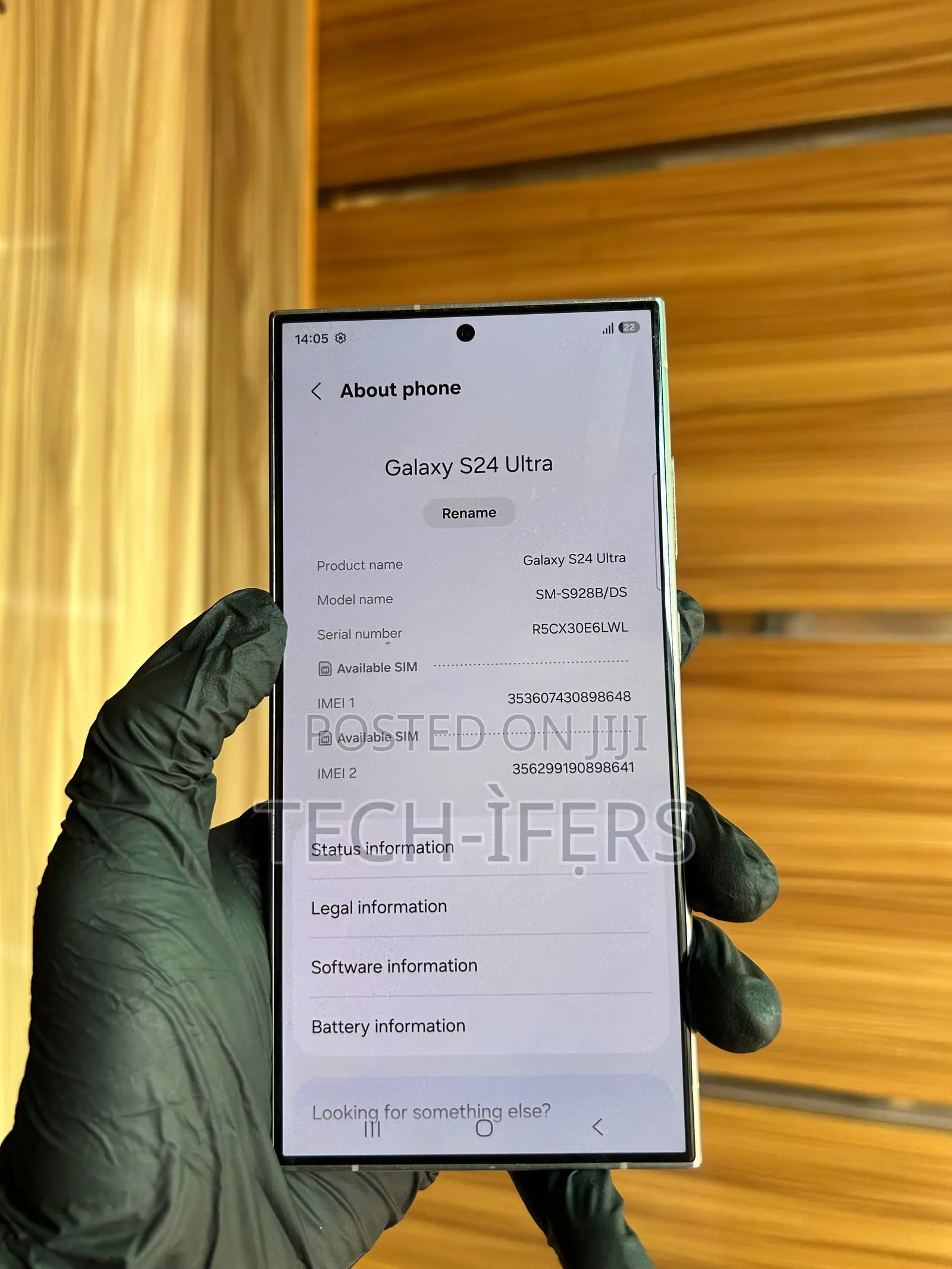 Samsung Galaxy S24 Ultra 512 GB Silver