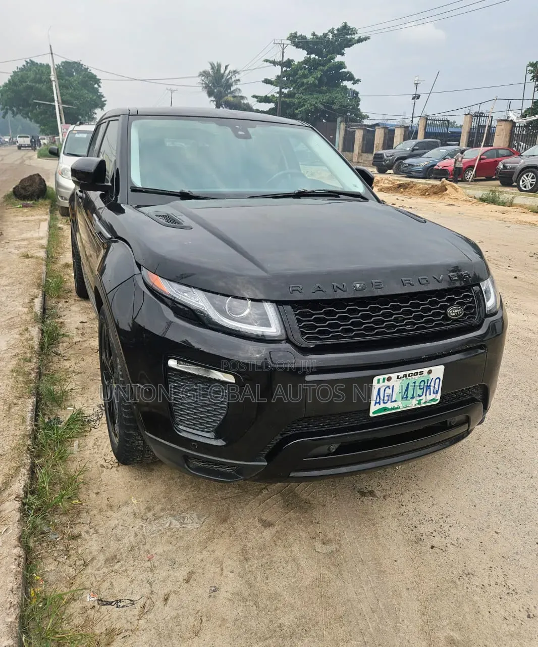 Land Rover Range Rover Evoque 2013 Black