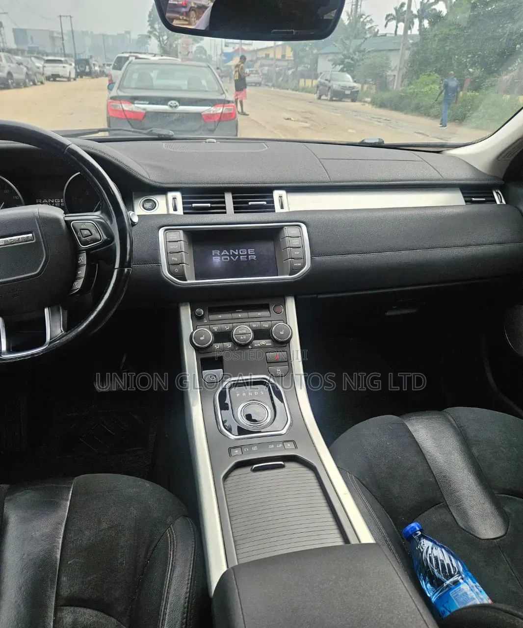 Land Rover Range Rover Evoque 2013 Black