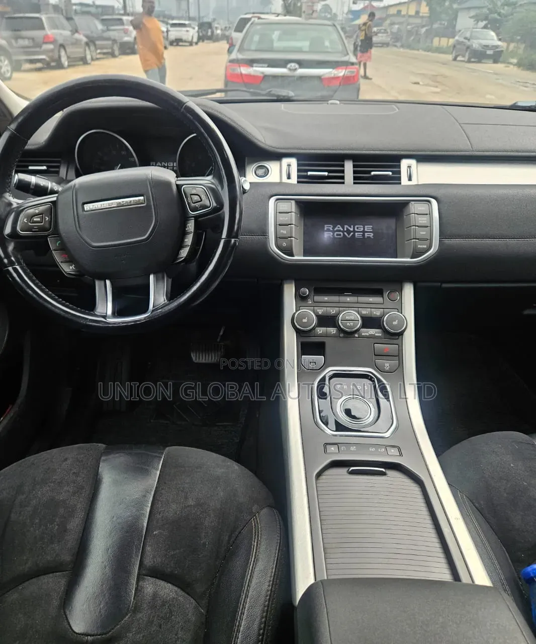 Land Rover Range Rover Evoque 2013 Black