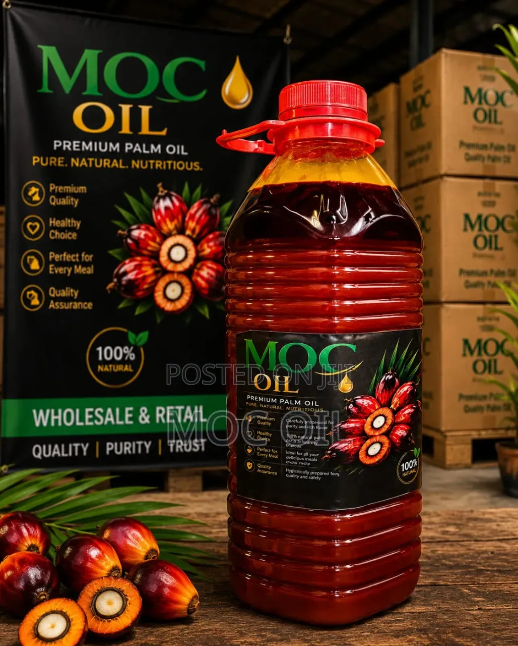 Unadulterated Palm Oil