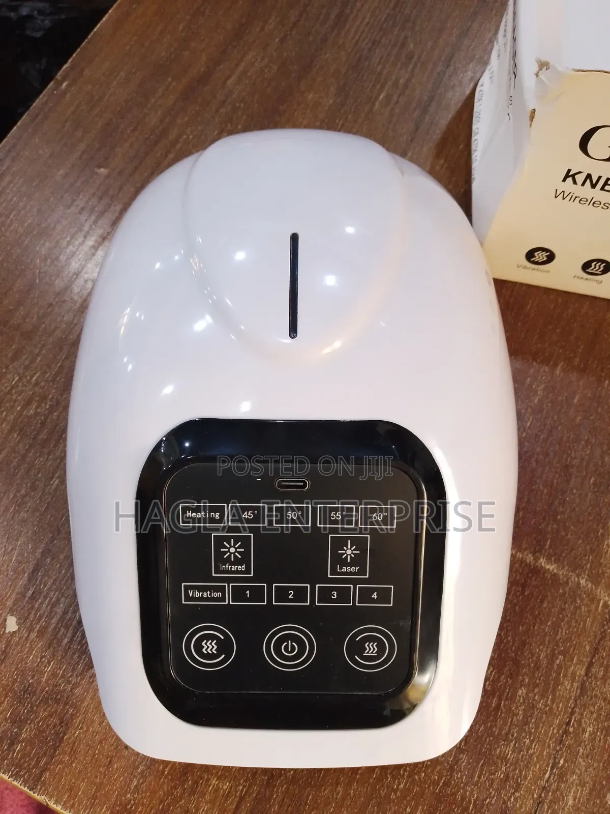 Rechargeable Wearable Kneel Massager Therapy Device