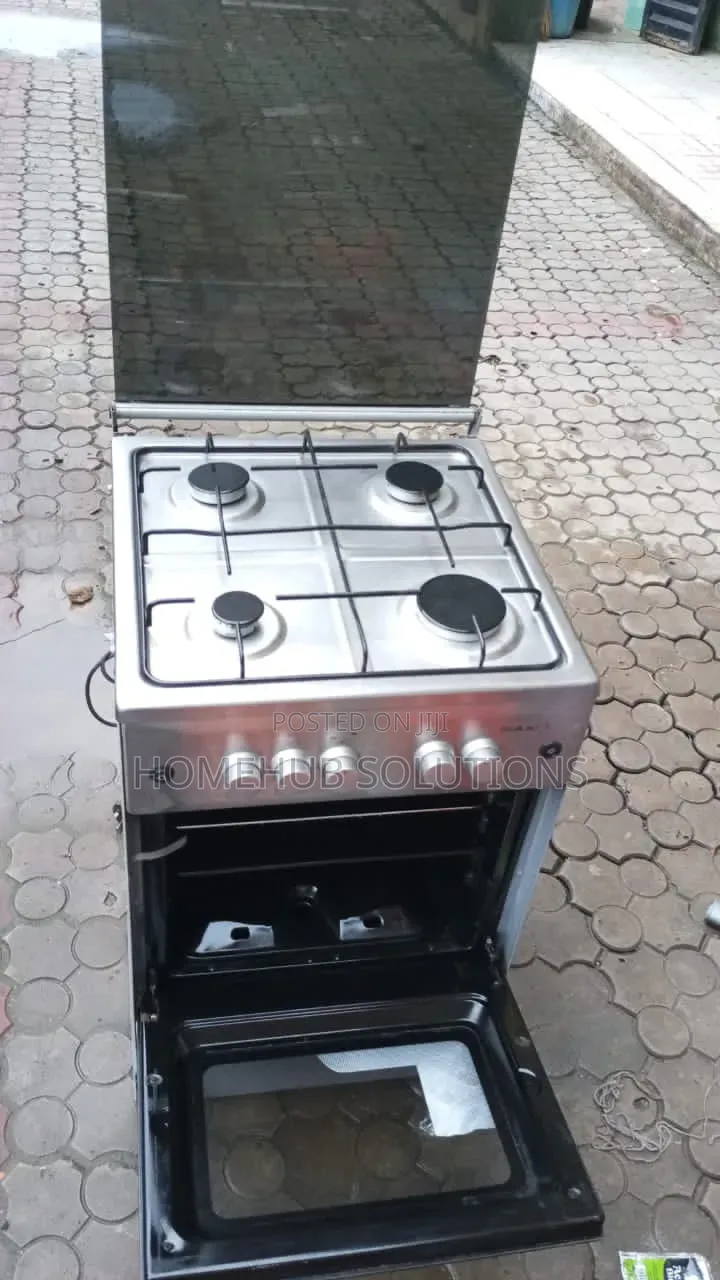 Maxi 50by50 Four Burner All Gas Cooker Oven and Grill Working Perfect