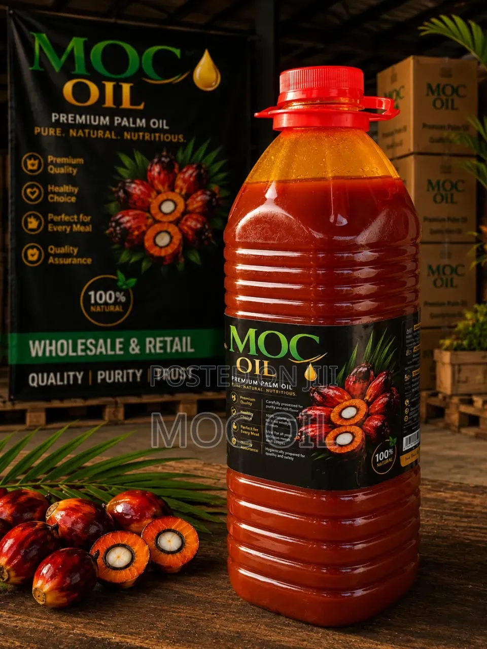 Unadulterated Palm Oil