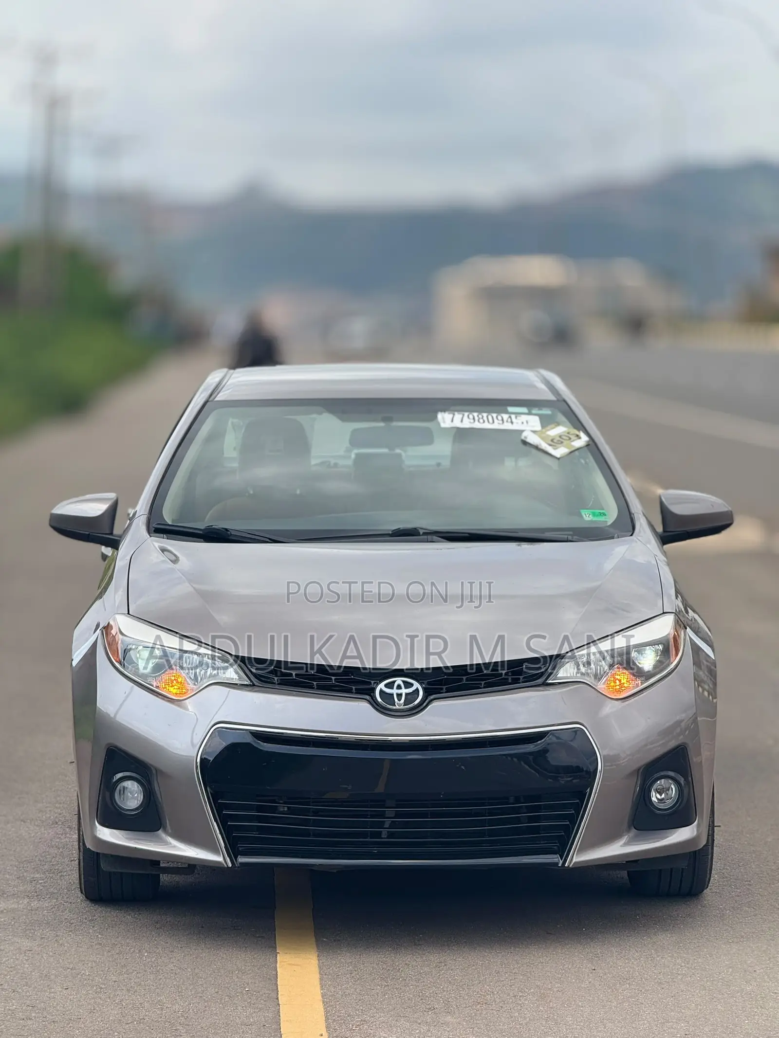 Toyota Corolla 2016 Gray