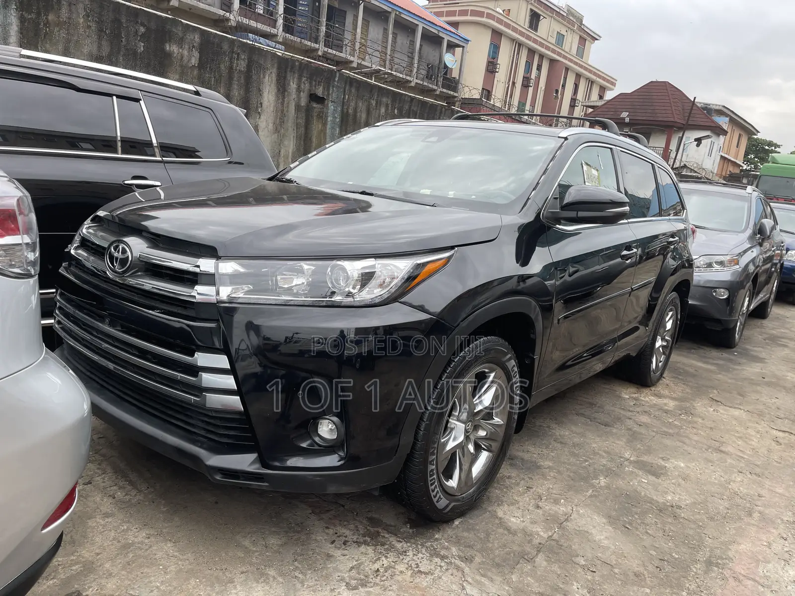 Toyota Highlander Limited 2019 Black