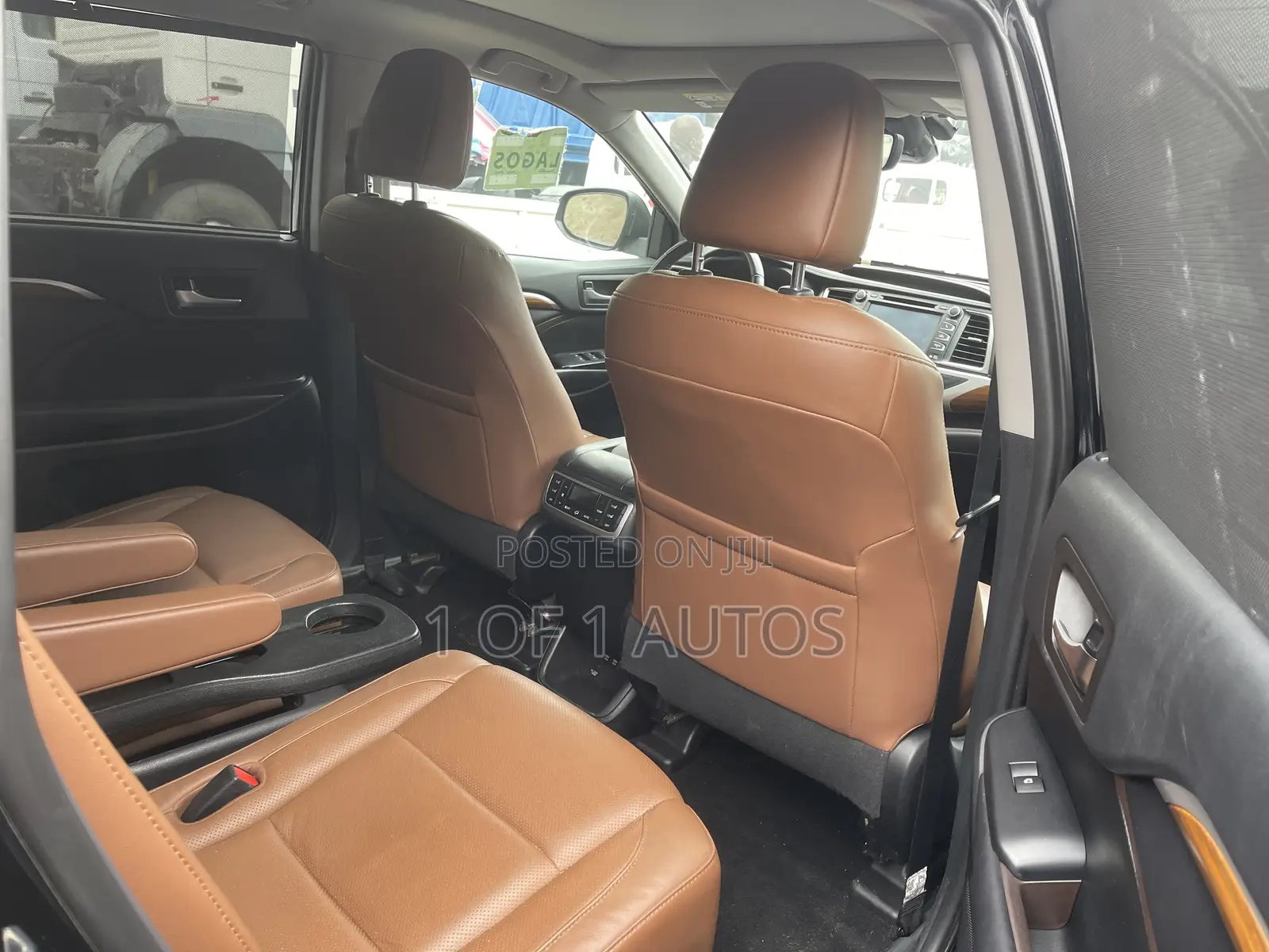 Toyota Highlander Limited 2019 Black