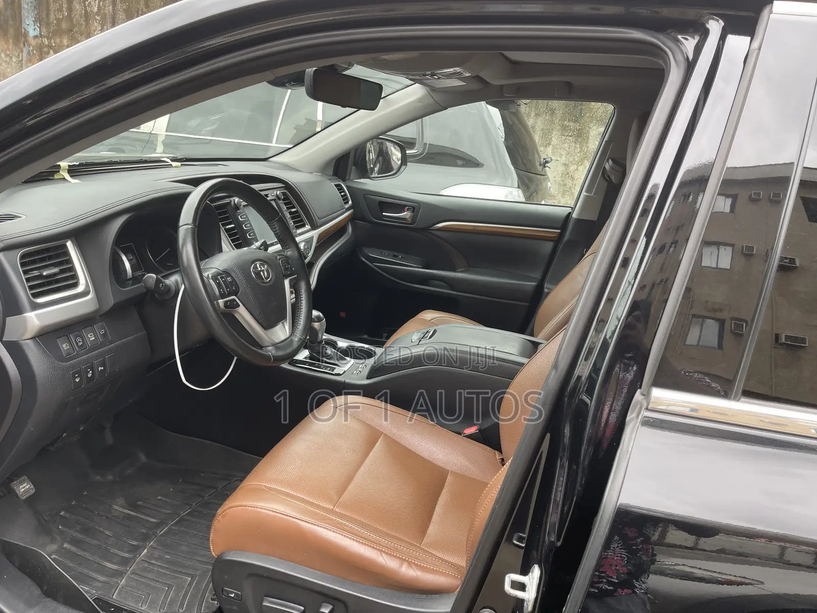 Toyota Highlander Limited 2019 Black