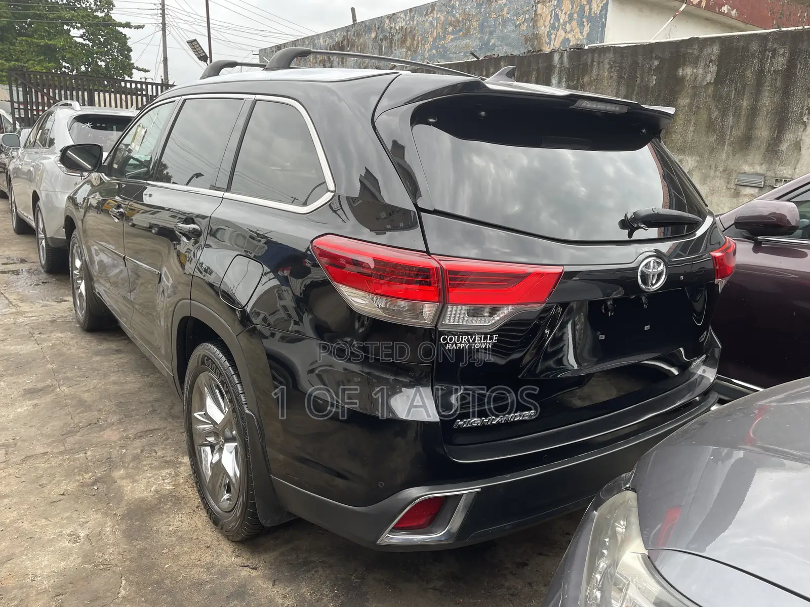 Toyota Highlander Limited 2019 Black