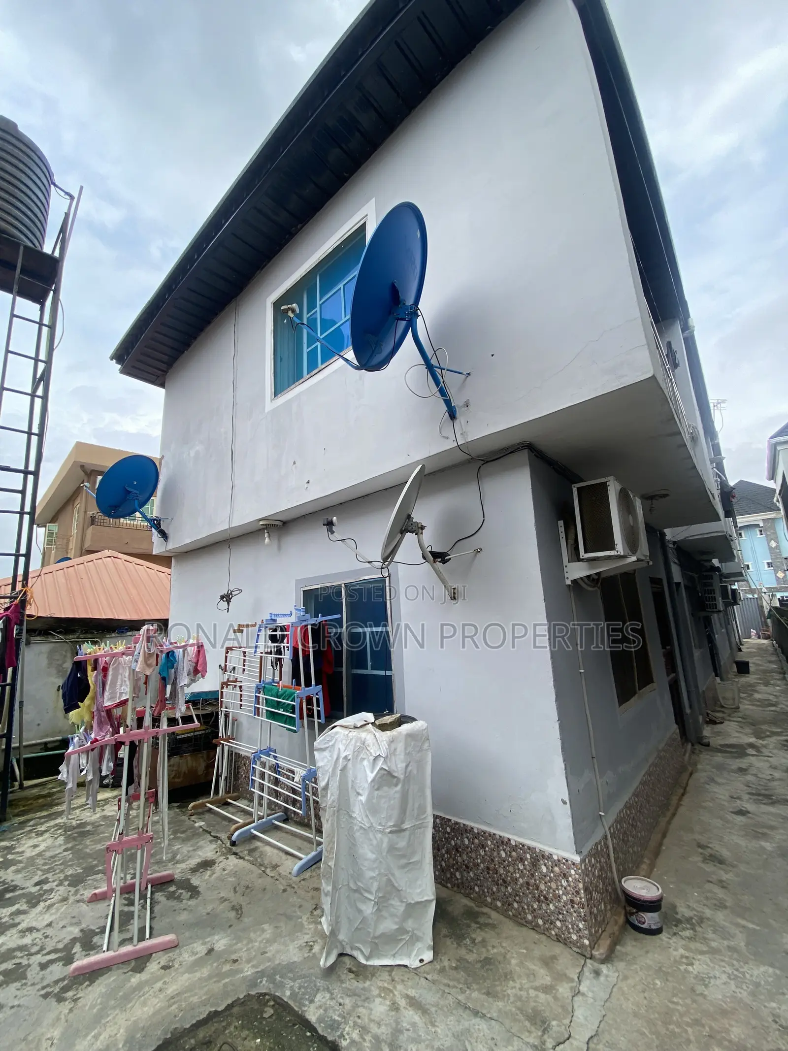 1bdrm Block of Flats in Ago Palace for sale