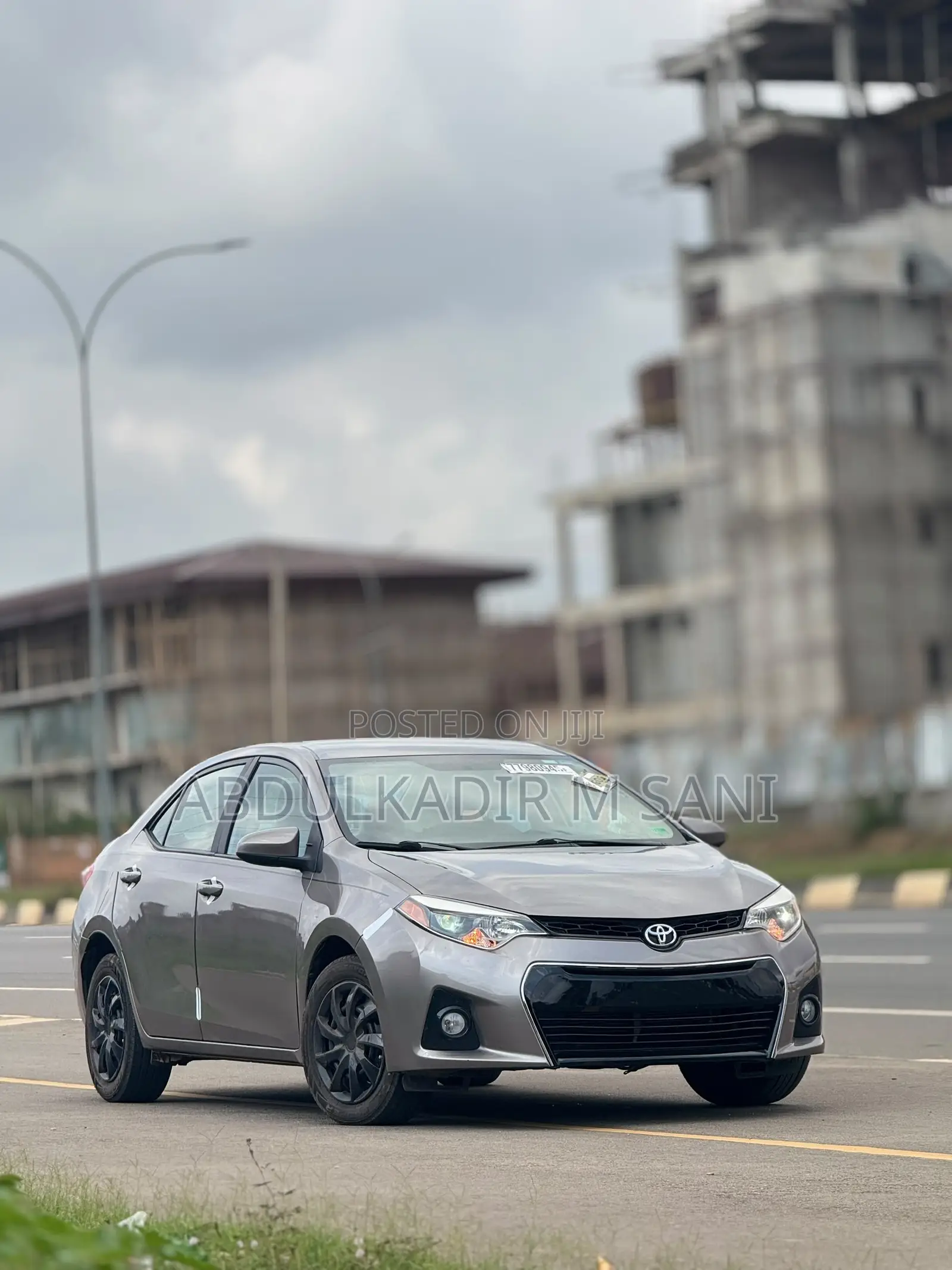 Toyota Corolla 2016 Gray