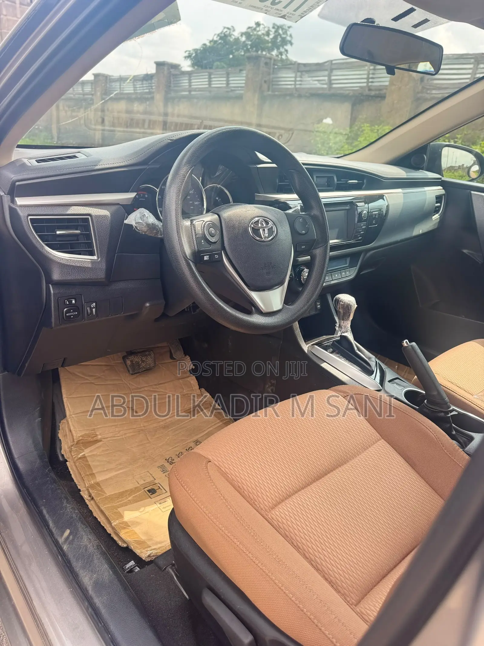 Toyota Corolla 2016 Gray