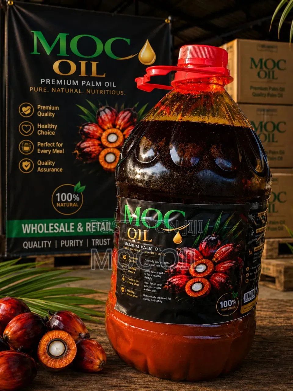 Unadulterated Palm Oil