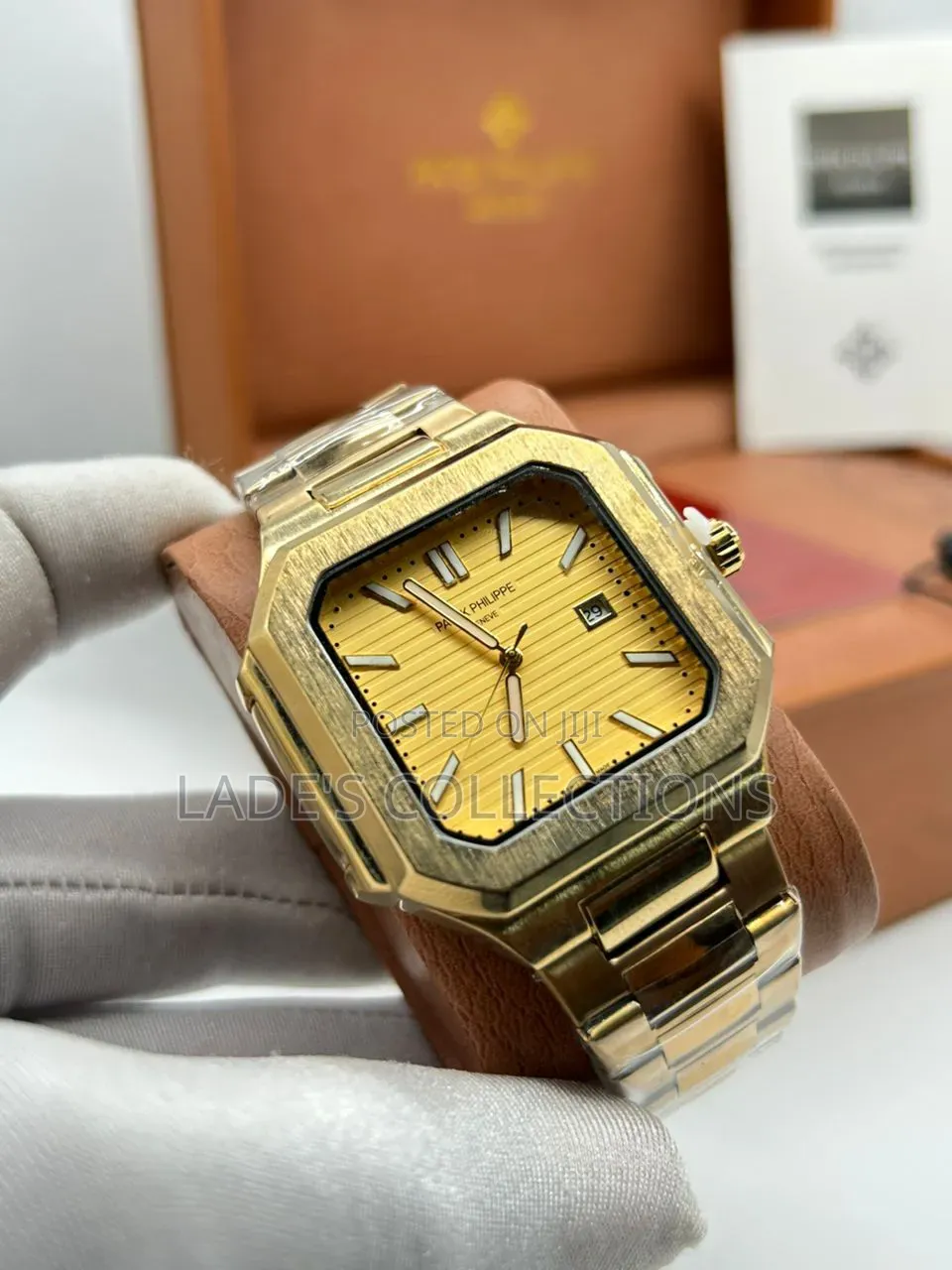 Great Quality chIn Strapped Patek Philippe Wristwatch