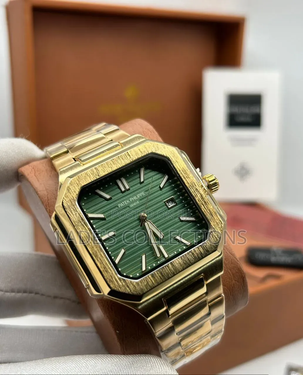 Great Quality chIn Strapped Patek Philippe Wristwatch