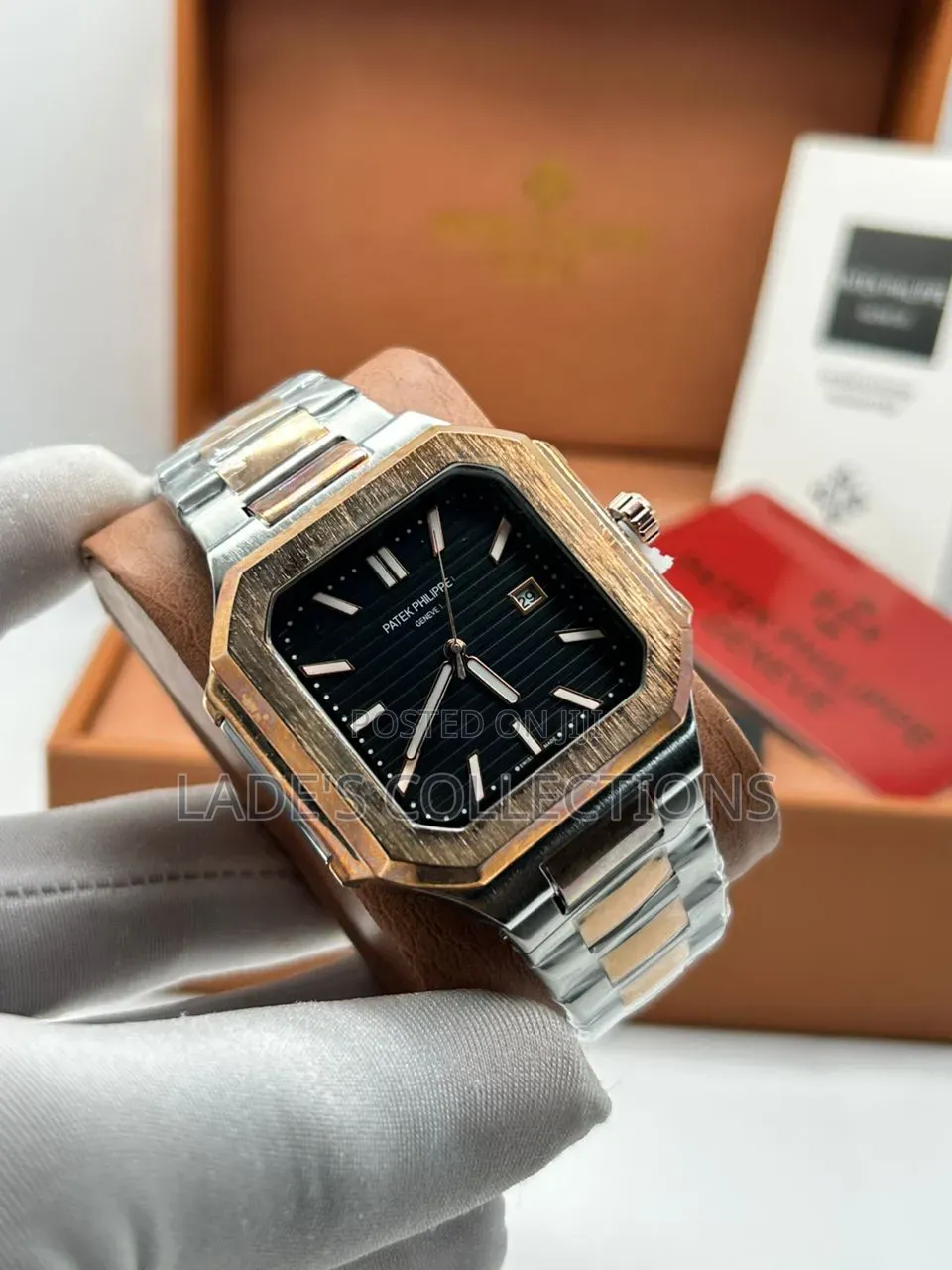 Great Quality chIn Strapped Patek Philippe Wristwatch