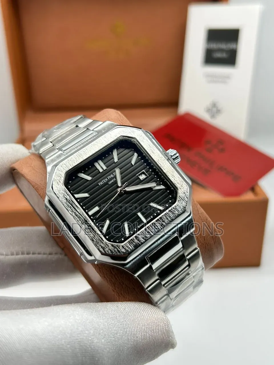 Great Quality chIn Strapped Patek Philippe Wristwatch