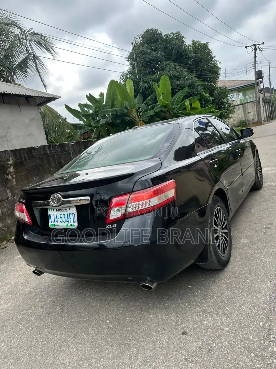 Toyota Camry SE V6 4dr Sedan (3.5L 6cyl 6A) 2011 Matt Black