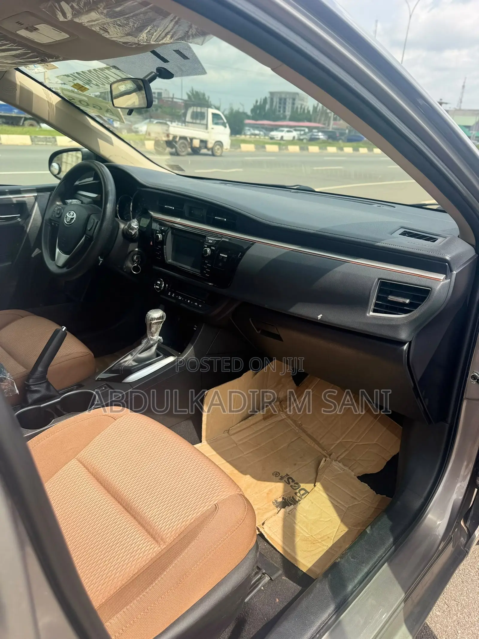 Toyota Corolla 2016 Gray