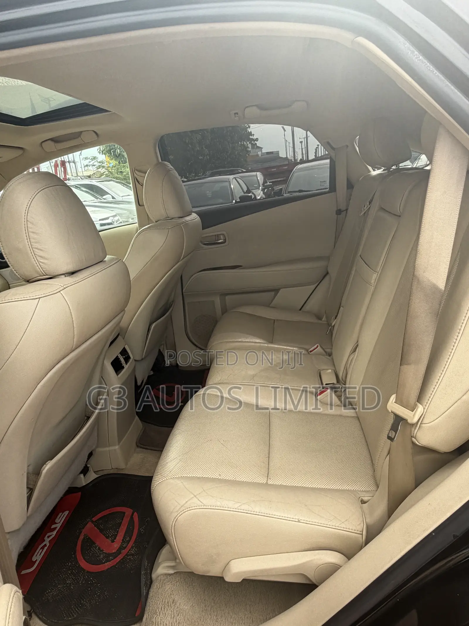 Lexus RX 350 AWD 2012 Black