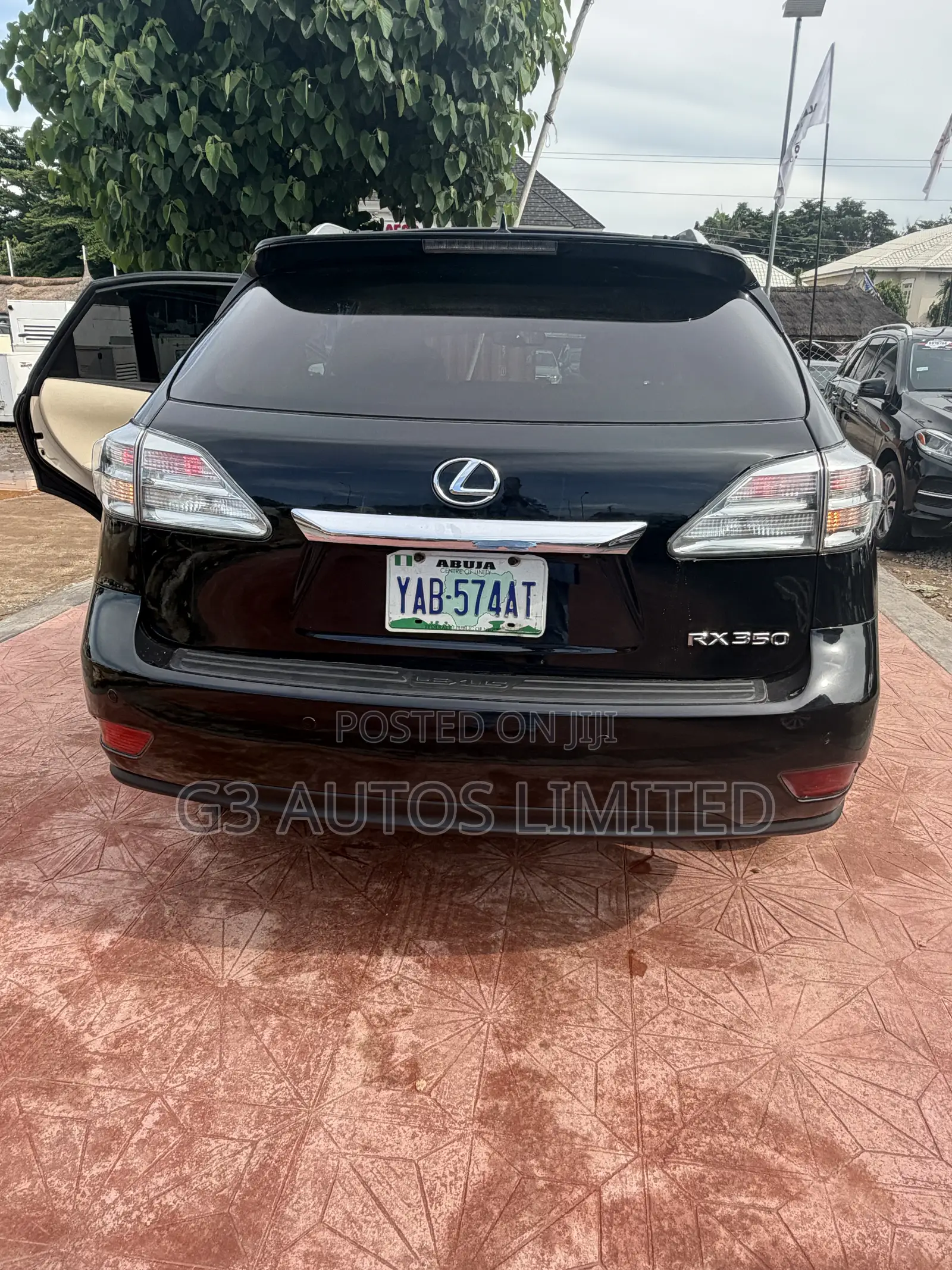 Lexus RX 350 AWD 2012 Black