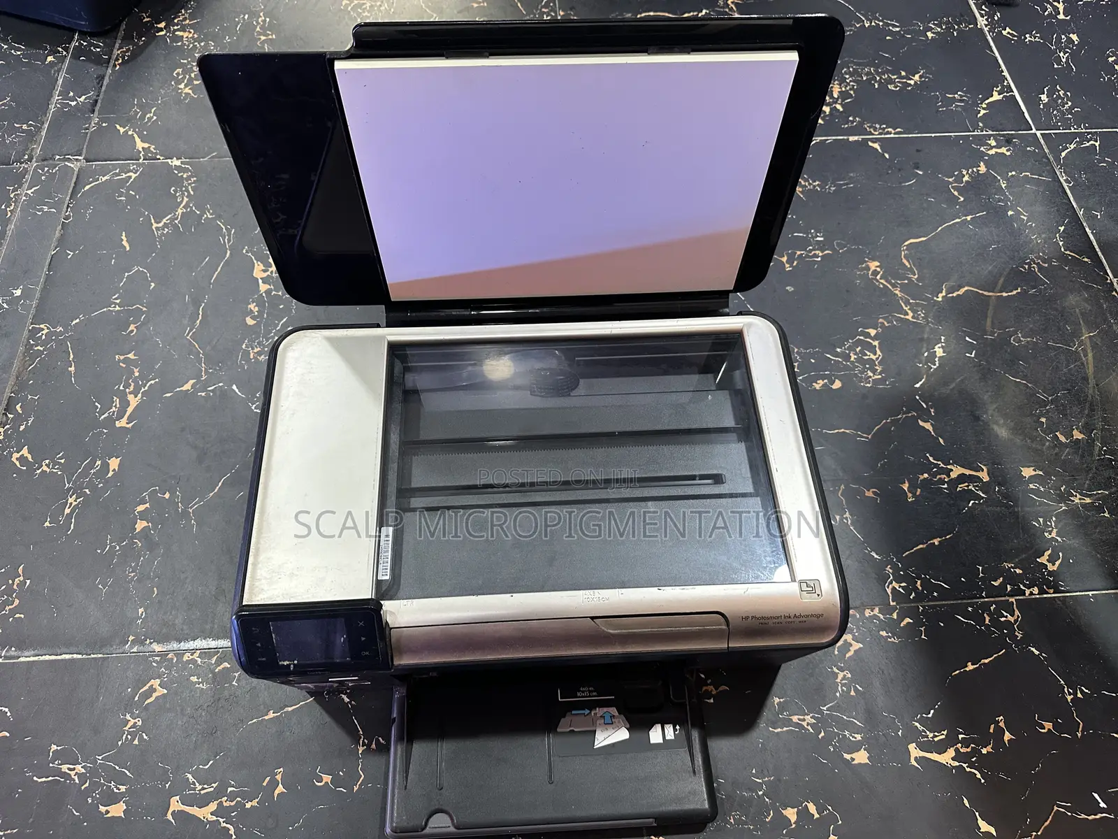 HP Photosmart Ink Advantage Wi-Fi All-in-One Printer