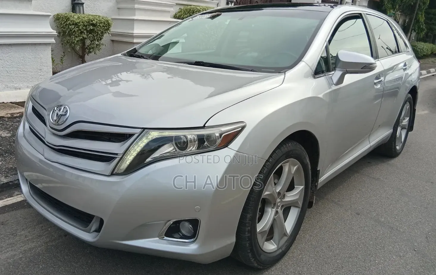 Toyota Venza Limited 4dr Wagon (3.5L 6cyl 6A) 2014 Silver