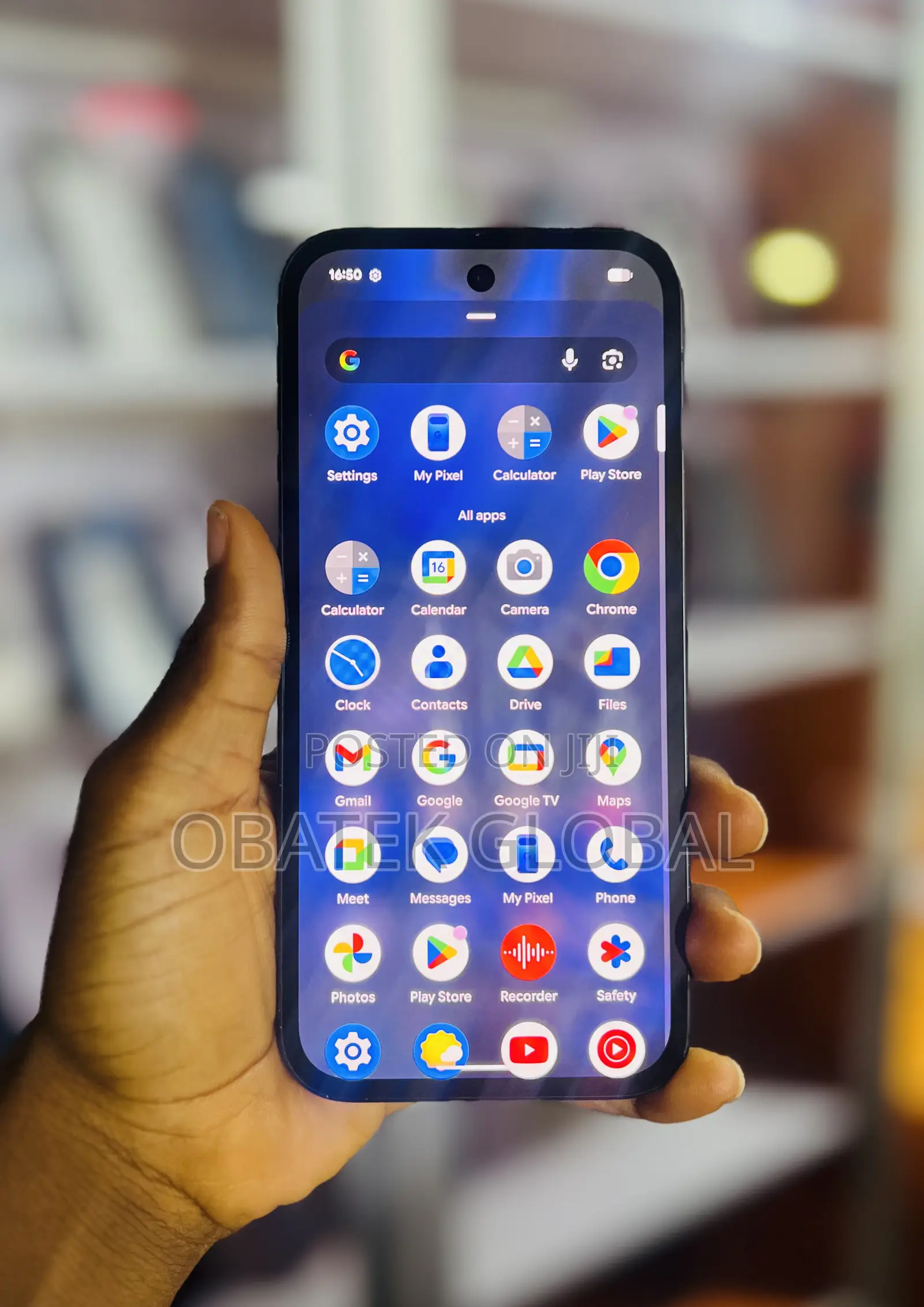 Google Pixel 9a 128 GB Black