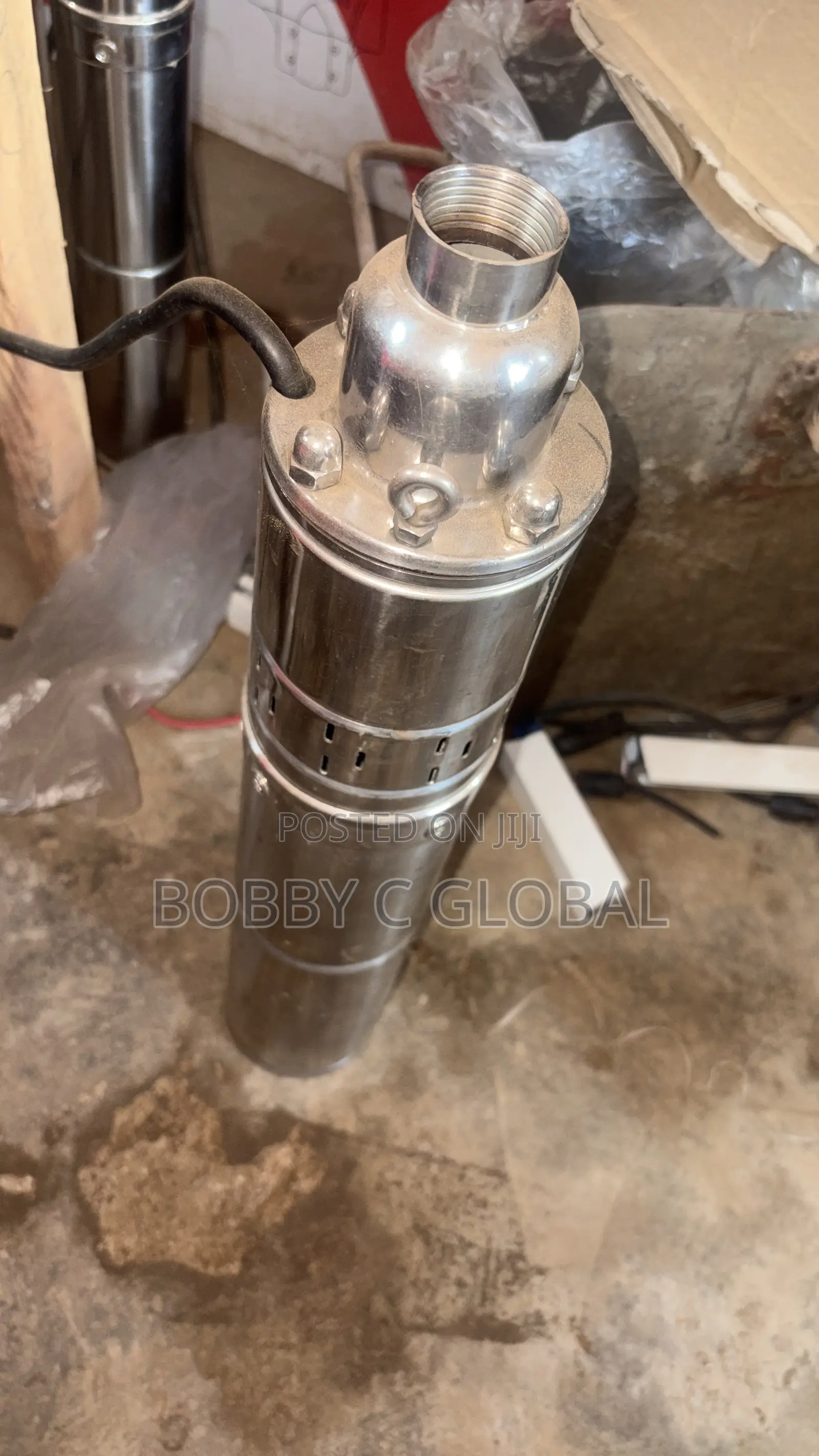 Rock Solar Pump