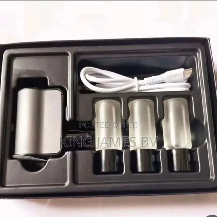 Smart Rechargeable Fragrance Diffuser With 3 Refill Bottles