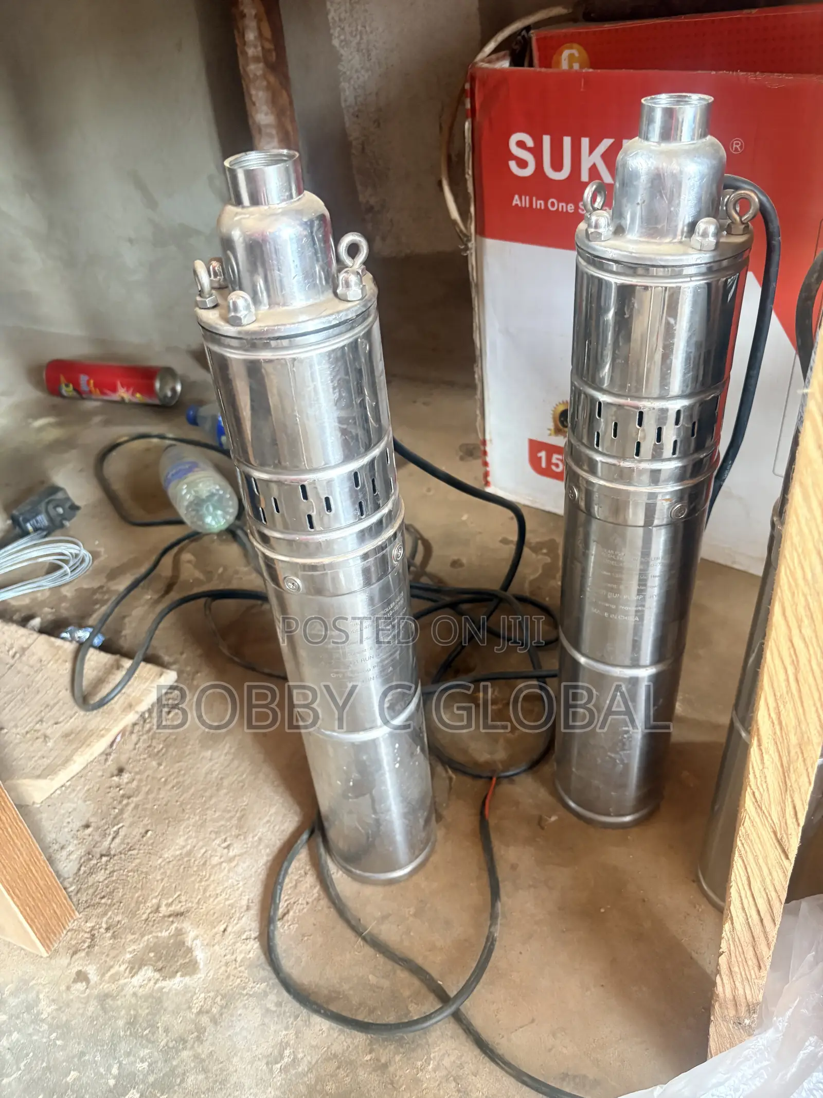 Rock Solar Pump