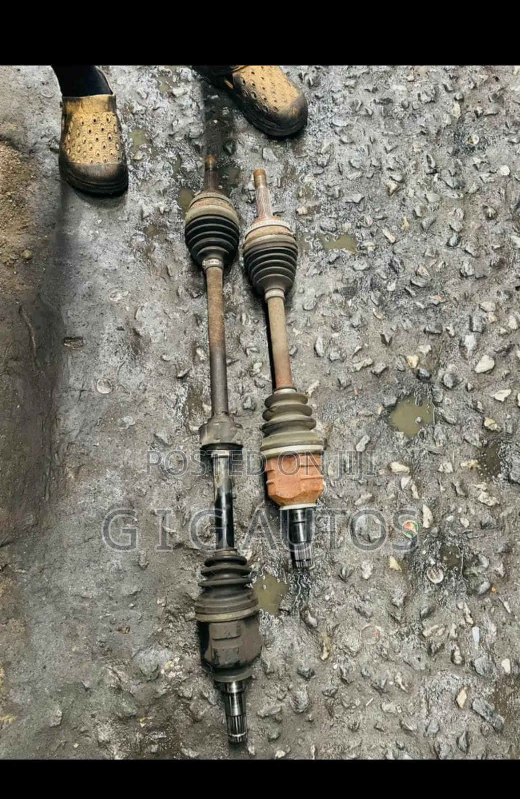 Complete Driving Shaft Toyota Sienna X
