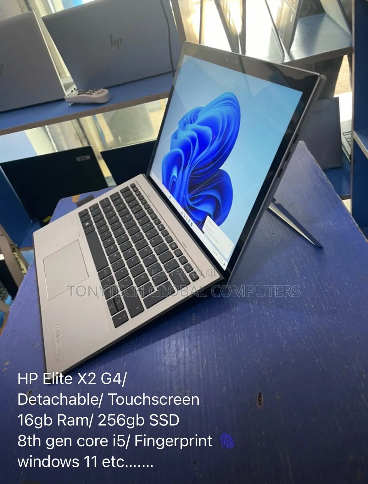 Laptop HP Elite x2 1013 G4 16GB Intel Core i5 SSD 256GB