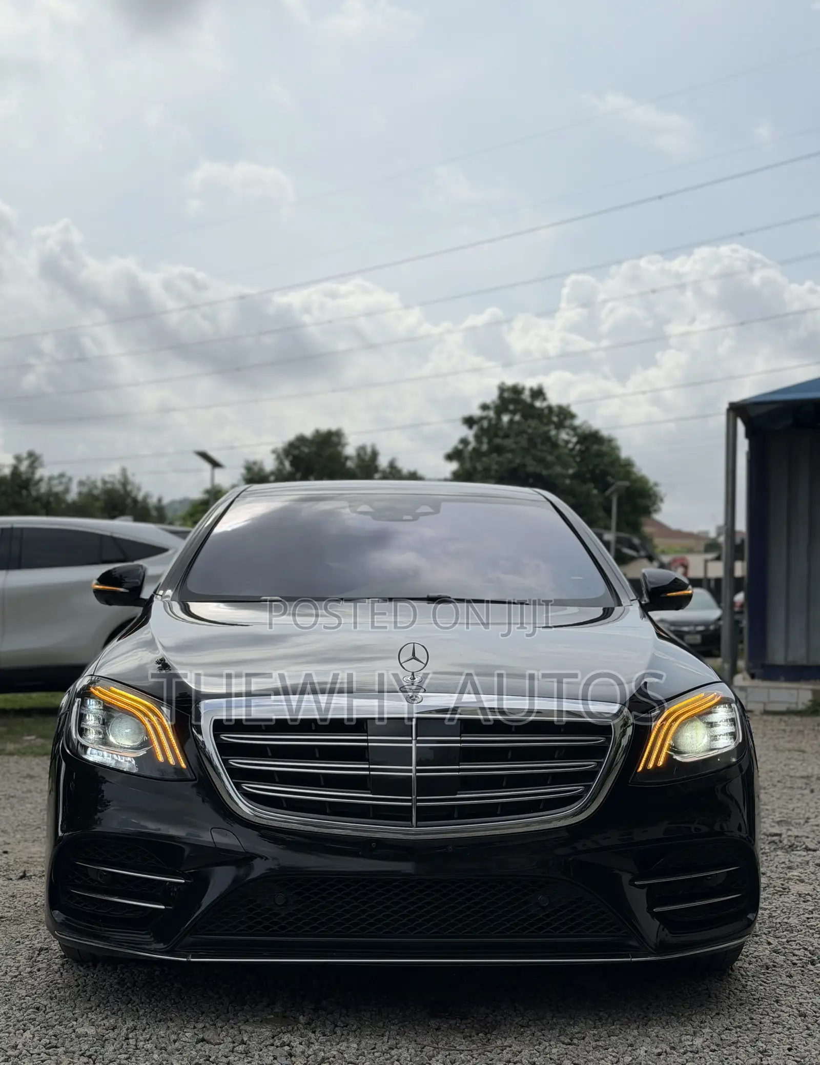 Mercedes-Benz S-Class S 560 (W222) 2018 Black