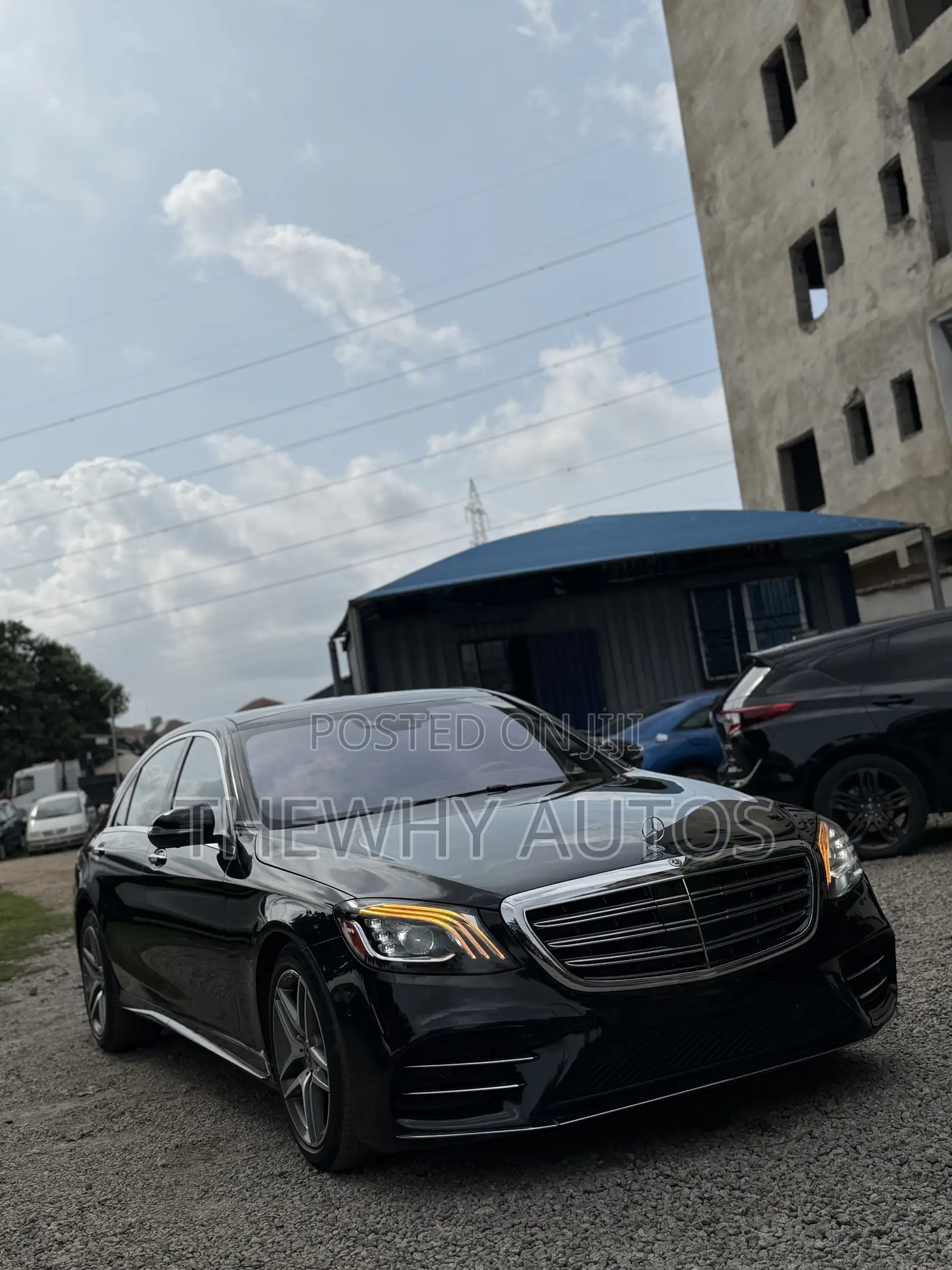 Mercedes-Benz S-Class S 560 (W222) 2018 Black